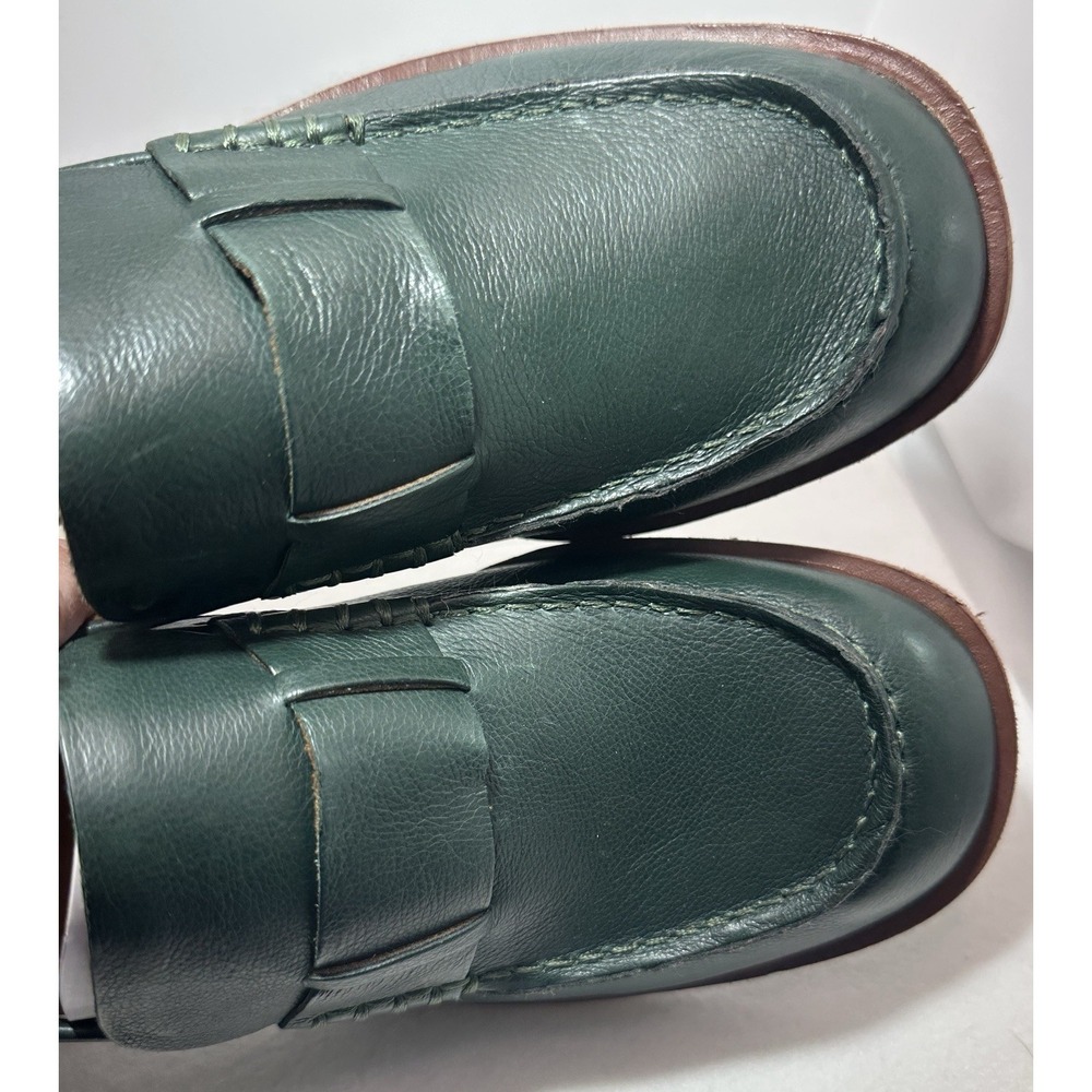 Kork-Ease Women's Kya Moc Toe Loafer - Dark Green - Size 11 Med NEW - Picture 5 of 8